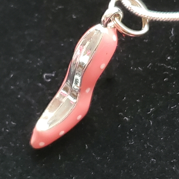 Shoe Diva .925 Sterling Silver Necklace - Picture 4 of 5
